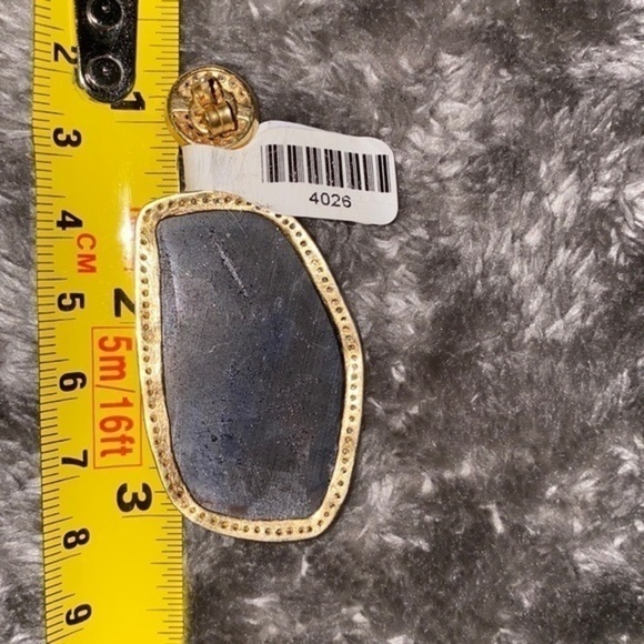 Exclusive earrings with natural stone limited and exclusive - Picture 8 of 9